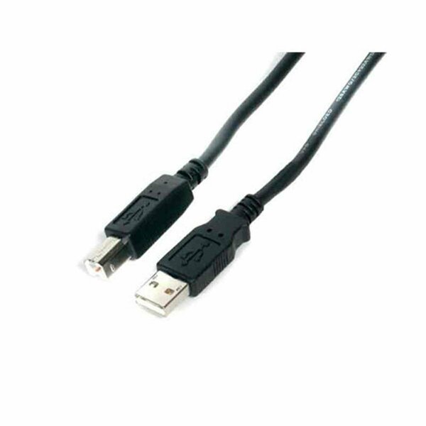 Ezgeneration 15ft Premium USB 2.0 A/B High Speed Certified Device Cable EZ132262